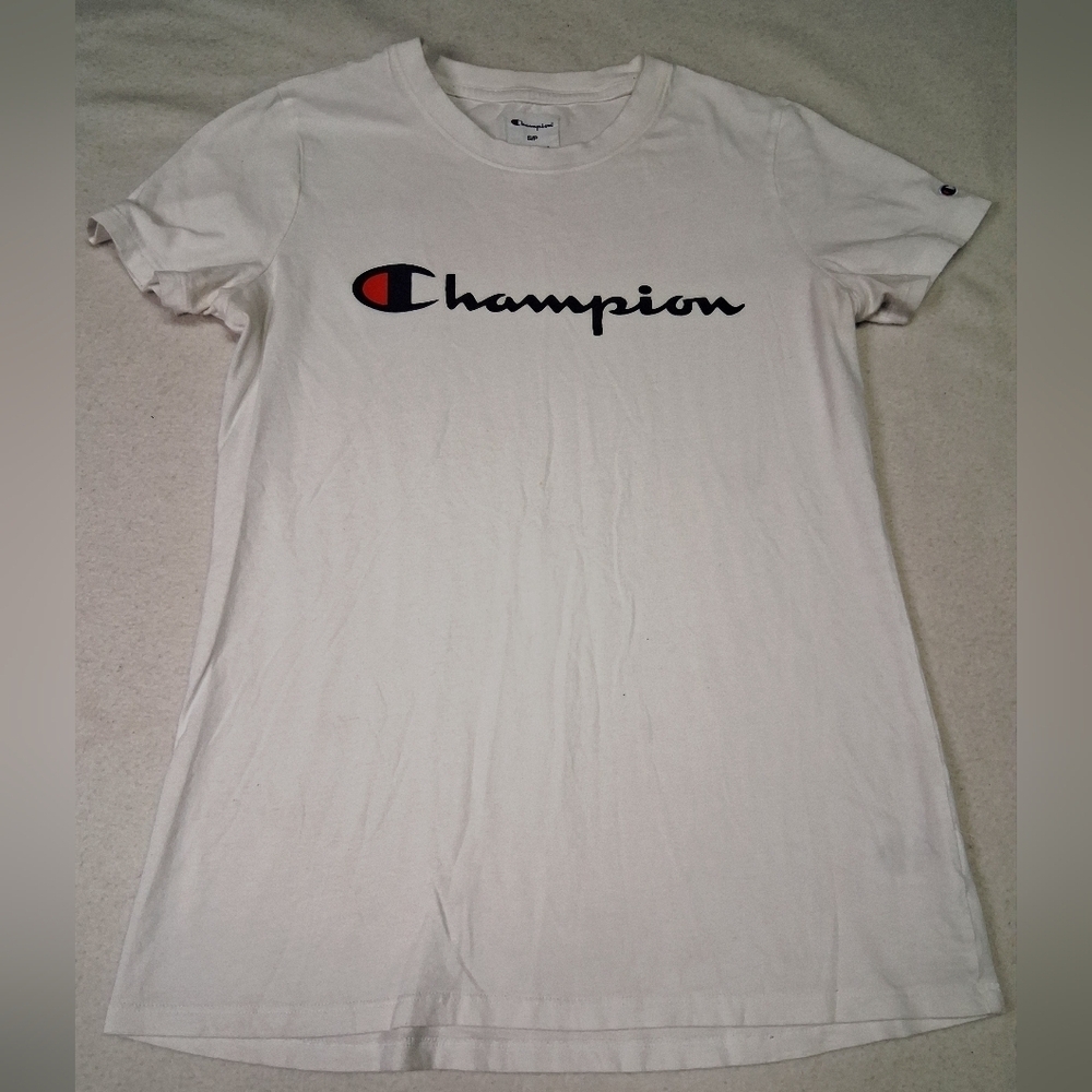 4/20$ Champion Women's White T-Shirt